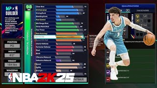 THE BEST POINT FORWARD BUILD IN 2K25 [upl. by Westbrook]