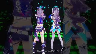 【HI3 x HSR MMD】Bronya Zaychik x Silver Wolf【Nigoriri】 [upl. by Jordon]