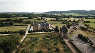 Le Château de Carrouges  Une restauration de la mémoire [upl. by Aicyla]