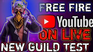 🔴LIVE GUILD TEST 1VS💪THE SG GAMER😈KO CUSTOM HARA SAKTA HAIGARENA FREE FIRE MAXfreefire live [upl. by Brest994]