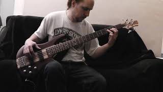 Bass Cover Venom Witching Hour [upl. by Ait139]