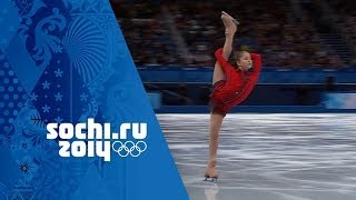 Yulia Lipnitskayas Phenomenal Free Program  Team Figure Skating  Sochi 2014 Winter Olympics [upl. by Nazarius]