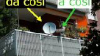 Selfsat Antenna TV invisibile [upl. by Rennob]