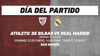 Athletic Bilbao vs Real Madrid Futbol [upl. by Susanetta43]