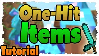 Ultrastarke ONEHIT Items erstellen  Tutorial  Angriffschaden erhöhen [upl. by Tatman]