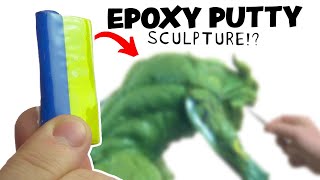 Sculpting with Epoxy Putty AKA quotGreen Stuffquot [upl. by Dorotea767]