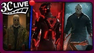 3C Live  The Strangers Trailer Tron Ares First Look Friday The 13th [upl. by Nessaj]