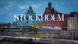 Stockholm  Odenplan Train Station to Sankt Erik Bridge  Walking Vlog [upl. by Franny]