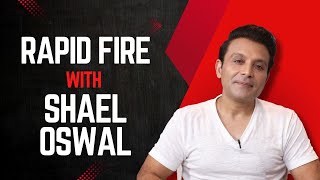 Rapid Fire Challenge Getting to Know Shael Oswal Fast [upl. by Niknar]