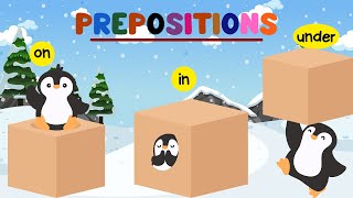 Prepositions for Kids  Learn Direction amp Placement with Fun Examples  Preschool English Learning [upl. by Wescott]