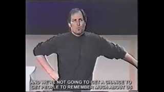 Best marketing strategy ever Steve Jobs Think different  Crazy ones speech with real subtitles [upl. by Llerrod]