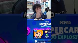 aceitei que meu edgar portador da luz virou lenda urbana 🕊️ sobrou hipercargas BrawlStars [upl. by Snook]