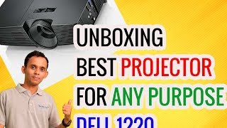 Dell 1220 projector Best affordable [upl. by Myrilla23]