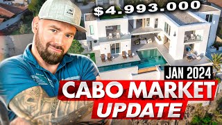 Cabo San Lucas Real Estate Market Update 2024 CABOONE BKCABO [upl. by Yeldud]