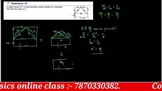 Kirchhoffs law problems and solutions  Kirchhoffs law class 12  Current Electricity Problem [upl. by Certie]