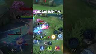 FAST FARMING USING LANCELOT TIPS  LegosiGM [upl. by Damalus]