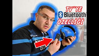 BÜTÜN TELEVİZYONLARA BLUETOOTH ÖZELLİĞİ YPF03 ÇİFT YÖNLÜ BLUETOOTH İNCELEME ÇEKİLİŞ VİDEOSU [upl. by Constant]