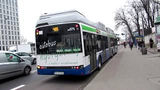 Solaris Urbino 18 III Hybrid  BH071 🚍 Linia 405  MPK Kraków  kontrola biletów [upl. by Marvin]