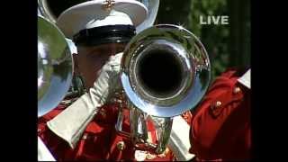 United States Marine Drum and Bugle Corps [upl. by Yaf]