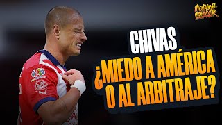 Chivas ¿miedo a América o al arbitraje  Mother Soccer [upl. by Llednew893]