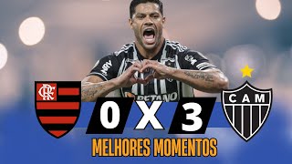 FLAMENGO X ATLÉTICO MINEIRO  COMPLETO MELHORES MOMENTOS [upl. by Grania]