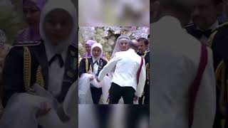 Mateen and Anisha’s Hands Problem 🤣 royal wedding mateen [upl. by Wait400]