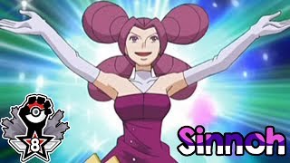 Pokemon Revolution Online Sinnoh  8 Beating Fantina The Hearthome City Gym Leader [upl. by Beilul]