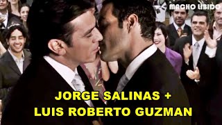 La Otra Familia Jorge Salinas  Luis Roberto Guzman Gay Scenes [upl. by Simpson]