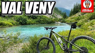 D7 MTB  VAL VENY  Col de la Seigne  Rifugio Elisabetta [upl. by Schroeder]