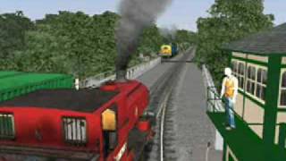 The Spa Valley Railway for Rail Simulator Video Clip 002 [upl. by Enileme847]