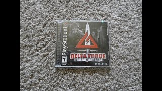 Quick Look  Delta Force  Urban Warfare 2002 PlayStation 1 HD [upl. by Riva]