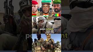 capitaine traore et lalliance du sahel capitaineibrahimtraoré ibrahimtraoré tchiani assimigoïta [upl. by Roinuj]