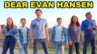 Family Sings quotYOU WILL BE FOUNDquot  Dear Evan Hansen COVER by SharpeFamilySingers ✨🎤 [upl. by Hilda556]