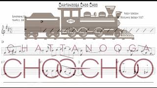 Chattanooga Choo Choo Glenn Miller  for Bb Instruments [upl. by Anigroeg998]