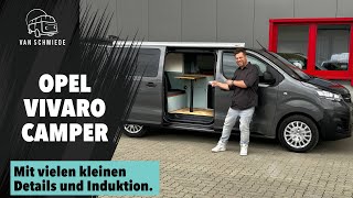 Opel Vivaro Campervan [upl. by Nanah939]