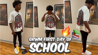 FIRST DAY OF HIGH SCHOOL GRWM 📚🔥  deep confessions [upl. by Ahs]