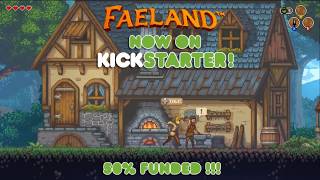 Faeland Kickstarter 50 Funded [upl. by Rahsab]