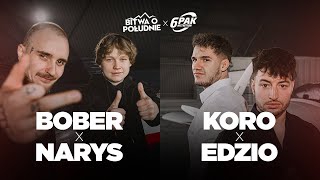 BOBER x NARYS vs KORO x EDZIO  BOP2vs2 by 6PAK GRUPA B [upl. by Pheni470]