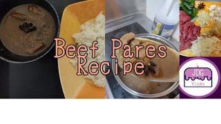 Pinoy Beef Pares Recipe [upl. by Novla]