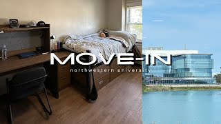 freshman movein at northwestern university [upl. by Nnaeel391]