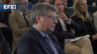 Puigdemont busca que JxCat sea la alternativa a Illa [upl. by Sherrard916]