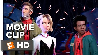 SpiderMan Into the SpiderVerse Exclusive Movie Clip  Other Spider People 2018  Movieclips [upl. by Namyh]