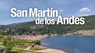 🇦🇷Recorrido 4k por SAN MARTÍN DE LOS ANDES Argentina de noche ¡una pequeña ciudad alemana [upl. by Ojadnama]