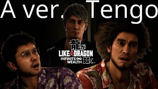 KIRYU NO NO ME HARAS LLORAR DE NUEVO  Like A Dragon Infinite Wealth [upl. by Ennoid964]