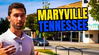 Complete Tour of one of the BEST Small Towns in East Tennessee Maryville Tennessee [upl. by Namyh]