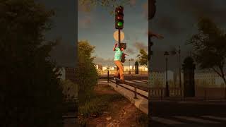 Split The Pole session skate sessionskatesim skateboarding sessiondlc easkate [upl. by Meesan]