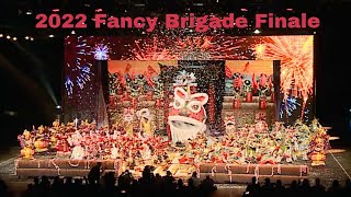 2022 Fancy Brigade Finale Judges View [upl. by Gardia]