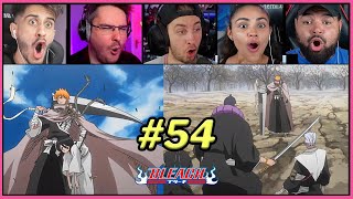 BLEACH EP54  ICHIGO SAVES RUKIA  Reaction Mashup [upl. by Darlene]