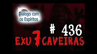 DcE 436   Entidade Exu Sete Caveiras  Médium Pai Cléber de Ogunjá [upl. by Charie]