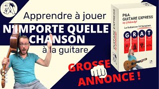 Apprendre la guitare en moins de 3 mois  sans blabla et sans solfège  Droit au but 👊 [upl. by Efram186]